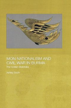 portada mon nationalism and civil war in burma (en Inglés)