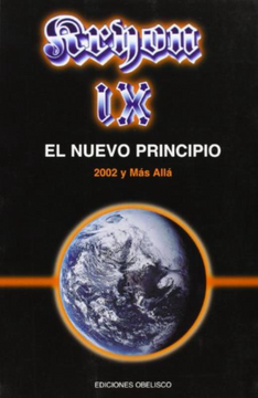 portada Kryon ix: El Nuevo Principio (in Spanish)