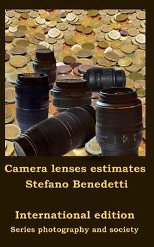 portada Camera lenses estimates (en Inglés)