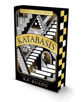 portada Katabasis (Ingles Cantos Tintados)