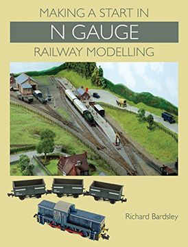 portada Making a Start in N Gauge Railway Modelling