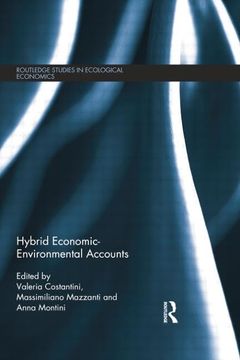 portada Hybrid Economic-Environmental Accounts (en Inglés)