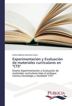 portada Experimentacion y Evaluacion de Materiales Curriculares En "Cts"