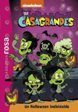 portada The Casagrandes 3: Un Halloween Inolvidable (in Spanish)