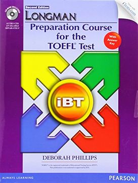 portada Longman Preparation Course for the Toefl Ibt® Test (With Cd-Rom, Answer Key, and Itest) 