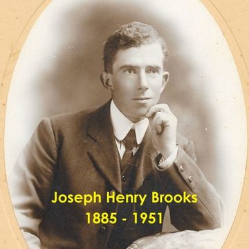 portada Joseph Henry Brooks 1885 - 1951 (en Inglés)