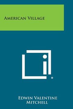 portada American Village (en Inglés)