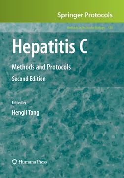 portada Hepatitis C: Methods and Protocols (en Inglés)