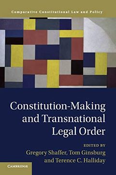 portada Constitution-Making and Transnational Legal Order (Comparative Constitutional law and Policy)