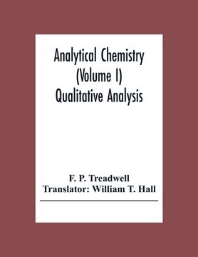 portada Analytical Chemistry (Volume I) Qualitative Analysis