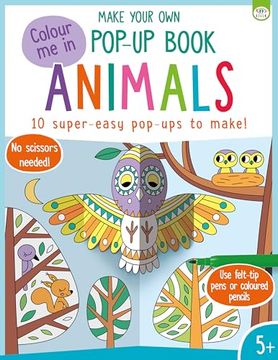 portada Make Your own Pop-Up Book Animals