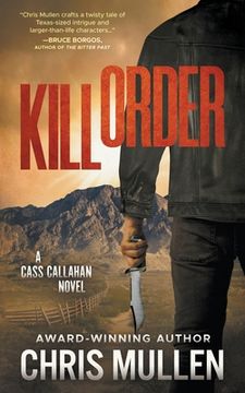 portada Kill Order: A Contemporary Western Mystery Series (en Inglés)