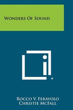 portada wonders of sound (en Inglés)