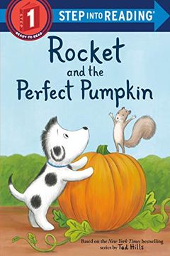 portada Rocket and the Perfect Pumpkin (Rocket: Step Into Reading, Step 1) (en Inglés)