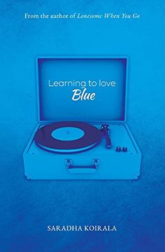 portada Learning to Love Blue (en Inglés)