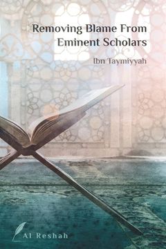 portada Removing Blame from Eminent Scholars (en Inglés)