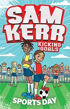 portada Sports Day: Sam Kerr: Kicking Goals #3 (en Inglés)