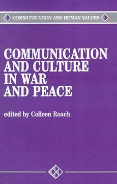 portada communication and culture in war and peace (en Inglés)