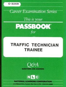 portada traffic technician trainee (en Inglés)