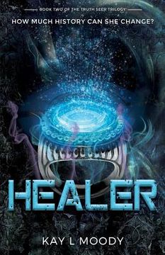 portada Healer (en Inglés)