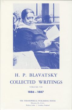 portada Collected Writings of h. P. Blavatsky, Vol. 7 (1886-1887) (in English)