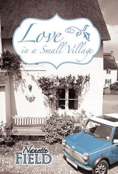 portada love in a small village (en Inglés)