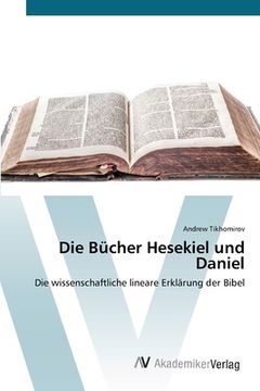 portada Die Bücher Hesekiel und Daniel (en Alemán)