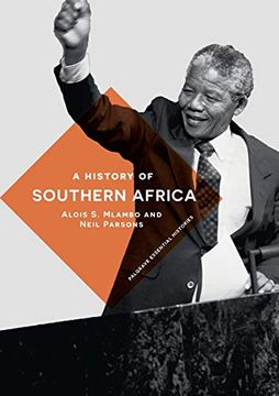 portada A History of Southern Africa (Macmillan Essential Histories) (in English)