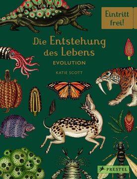 portada Die Entstehung des Lebens. Evolution (in German)
