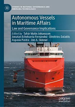 portada Autonomous Vessels in Maritime Affairs 