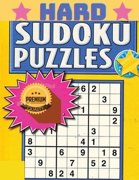 portada Hard Sudoku for Advanced Players - The Super Sudoku Puzzle Book