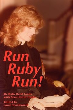 portada run ruby run (en Inglés)