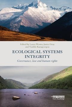 portada Ecological Systems Integrity: Governance, Law and Human Rights (in English)
