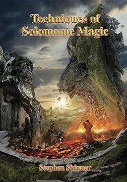 portada Techniques Of Solomonic Magic 