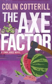 portada The axe Factor: A Jimm Juree Novel (Jimm Juree 2) (in English)