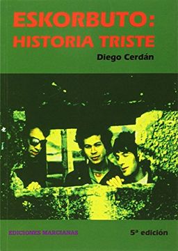 portada Eskorbuto: Historia Triste (in Spanish)