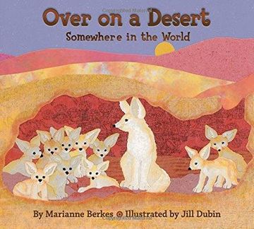 portada Over on a Desert: Somewhere in the World (en Inglés)