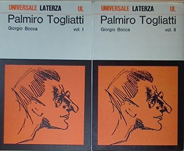 portada Palmiro Togliatti \ Bocca Giorgio