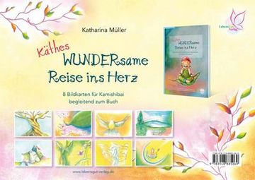 portada Käthes Wundersame Reise ins Herz - Bildkartenset: 8 Bildkarten für Kamishibai Begleitend zum Buch (en Alemán)