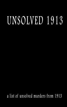 portada Unsolved 1913