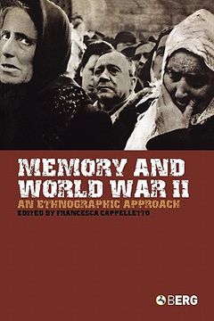 portada memory and world war ii: an ethnographic approach (en Inglés)