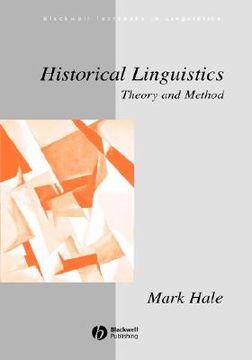 portada historical linguistics: theory and method