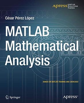portada Matlab Mathematical Analysis (en Inglés)