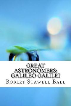 portada Great Astronomers: Galileo Galilei (en Inglés)