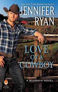 portada Love of a Cowboy (Mcgrath, 2) (in English)