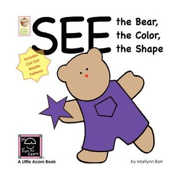 portada see the bear, the color, the shape