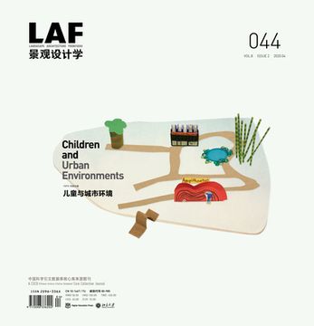 portada Landscape Architecture Frontiers 044: Children and Urban Environments (la Frontiers Journal) (en Inglés)