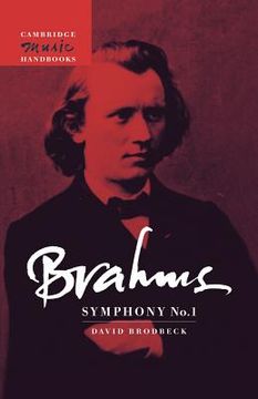 portada Brahms: Symphony no. 1 Paperback (Cambridge Music Handbooks) (in English)