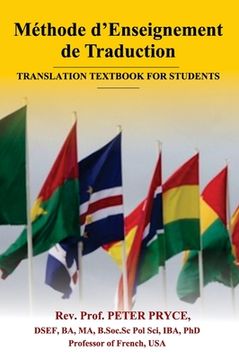 portada Méthode d'Enseignement de Traduction: Translation Textbook for Students (en Francés)