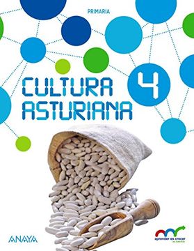 portada Cultura Asturiana 4. (Aprender es crecer en conexión)
